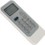 DG11J1-32 infrapuna kliimaseadme kaugjuhtimispuldi asendus Whirlpooli mudelitele G11J1-31 DG11J1-35 DG11J1-41