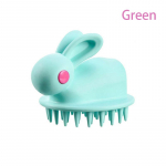 Silikoon&scaron;ampoon peanaha juuste masseerija pea keha massaažihari kamm juuste pesemine roosa