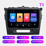 Android autoraadio Suzuki Vitara 2015-2022 jaoks Multimeediam&auml;ngija Peaseade Stereo GPS-navigatsioon BT WIFI 1+16GB 1+16GB