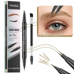Saadaval on uus kahehargiga kulmupliiats koos kulmuharjaga veekindel Wild Eyebrow Thick Dark kulmupliiats ja mitmesugused kulmukujud helepruun v&auml;rv