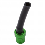 Mootorratta gaasi k&uuml;tusepaagi kork Bensiinipaagi ventiil &otilde;hutusvooliku toru mootorratta tarvikud One Size must