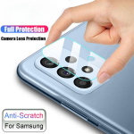 Samsung Note 20 S24 S23 S22 S21 S20 Ultra Plus A13 A14 A24 A34 A54 A15 A25 A35 A55 A33 A53 A52 A73 A12 A23 A32 A51 A71 A50 objektiivi klaasikaitse A32 4G