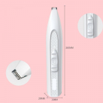 Lemmikloomakoerte juuksel&otilde;ikur Professionaalne kassihooldus Juuksur N&auml;o Jalg K&otilde;rva Tuhar Juuste Pardel Clipper Kutsika Koerte Juuksel&otilde;ikur valge