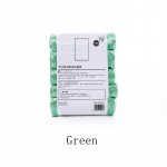 5 rulli 75 tk &Uuml;hekordsed pr&uuml;gikotid Hoiukott olmepr&uuml;gikastide kottide jaoks Kodumajapidamises kasutatavate puhastusj&auml;&auml;tmete kilekott punane