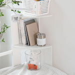 Kahekihiline hoiuriiul seinale kinnitatav korraldaja elutoa kontorisse &uuml;hiselamu S-t&uuml;&uuml;pi