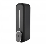 Seinale paigaldatav seebi dosaator &uuml;he &scaron;ampooni du&scaron;igeeli dosaator uus k&auml;teseebi dosaator k&ouml;&ouml;k must