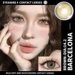 EYESHARE Colored Contact Lenses Fashion Crystal Blue Lenses Gray Color Lenses Brown Natural Lenses Lake Green Fashion Lenses 1 Pair 0