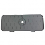 Segisti &auml;ravoolumatt K&ouml;&ouml;k Vannituba Hoiab &auml;ra veepritsmed Hoiab t&ouml;&ouml;pinna kuivana Kiire drenaaž Libisemiskindel kraani tilkumiskaitsevalamu tumehall v&auml;rv