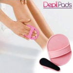 Pack Epilation Depil Pads - Depil Pads - Exfoliation parfaite - Rose - Adulte - Mixte
