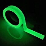 Ruban Adh&eacute;sif &ndash; POE-LUGU &ndash; Turvateip &ndash; Fosforestseeriv &ndash; 2 meetrit &ndash; Vert luminofoorlamp