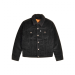 Levis S&uuml;gis/Talv 2022 &Uuml;hev&auml;rviline Pikkade Varrukatega Jakk Meeste Jakk Must 16365-0068 S
