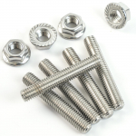 10 tk pikendatud rattapoldi poldi mutteri tihendi kruviadapteri komplekt roostevabast terasest Honda Acura BHKFDC mootorile Civic Integra EG h&otilde;be