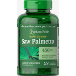 Puritan's Pride - Saw Palmetto 450 mg. 100 Capsules