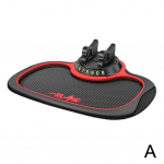 Multi-Functional Car Anti-Slip Mat Auto Phone Holder Non Slip Sticky Anti Slide Dash Phone Mount Silicone Dashboard Car Pad Mat