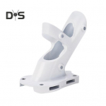 Seinale kinnitatav lipumasti hoidik 45/90 kraadi 3 auku reguleeritav raskeveokite sulamist v&auml;lisveranda veoauto maja Estate lipuvarda kinnitusklambri alus h&otilde;be