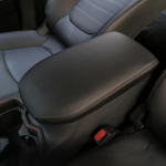 Auto keskkonteineri k&auml;etoe kasti PU nahast sisukasti kate Toyota RAV4 XA50 2019 2020 2024 2024 2024 2024 RAV 4 h&uuml;briid jaoks must