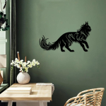 Creative Animal Iron Crafts - Unique Indoor D&eacute;cor for Living Room, Bedroom, and Hallway, Ideal for Outdoor Wall Decoration helehall v&auml;rv