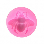 1 tk 3D silikoonvorm DIY Baking Bee Design Silikoonist 3D Bumble Bee silikoonvorm koogikaunistuseks roosa