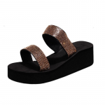 Mood 2024 Suvi Kala Suu Slaidid Rhinestone Kallak A-s&otilde;nalised &Otilde;&otilde;nes Sussid V&auml;lisjalatsid Naistele Suur Suurus 43 Sandaalid Naised 36