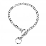 Lemmiklooma metallist ketiga kaelarihm h&otilde;bedane kuldne Cuban Link Dog libisemiskett &otilde;huke kaelarihm Tugev koera libisemisrihm v&auml;ikestele keskmistele suurtele koertele 40cm(wire dia.2.0mm) h&otilde;be
