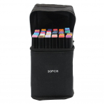 30/40/60/80 v&auml;rviliste kunstimarkerite komplekt Kahe peaga Artist Sketch &Otilde;lised alkoholip&otilde;hised markerid Animatsiooni Manga jaoks