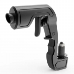 &Scaron;ampanja veini pihusti p&uuml;stol &otilde;llepudel Vastupidav pihustusp&uuml;stol tulistada joomine ejektor s&ouml;&ouml;tmispidu klubi baarim&auml;ng k&ouml;&ouml;gimasin must