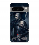 Coque - MANIACASE - Google Pixel 8a Pro - Souple - Noir - The Witcher