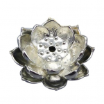 Lotus Shape viirukipulgap&otilde;letite hoidikplaat Sandlipuu suitsutusmasina kodukaunistus h&otilde;be