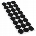 KADAX 24x viltpadjad m&ouml;&ouml;blitoolidele isekleepuv komplekt paks