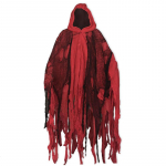 Cosplay Halloweeni mantel T&auml;iskasvanute kapuutsiga zombikeebid gooti keskaegsed cosplay-kost&uuml;&uuml;mimantlid 6 v&auml;rvi vampiirid s&uuml;nge luustik kummituslava rekvisiit One Size&Skeleton