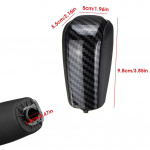 Auto K&auml;igukangi Nupp PU Nahk Automaatne K&auml;igukangi Nupp Toyota jaoks Prado FJ150 jaoks Lexuse jaoks GX460 GX470 Autovaruosad CHINA