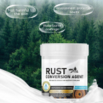 Roostemuundur v&auml;rv Roosteeemaldusv&auml;rv 150g Professionaalne roostemuundur harjaga Ohutu metallist roosteeemaldaja Multifunktsionaalne rooste CHINA