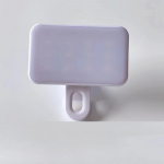 Kaasaskantav miniselfie t&auml;itevalgusti laetav 3 režiimi reguleeritava heledusega klambriga mobiiltelefoni arvuti t&auml;itevalgusti