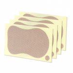 1/3/5/10 TK Lehed Isekleepuv deodorantkleebis Higi neelav kaenlaalused Higipadjad Kleebis Kaenlaalused Higipadjad Hingavad kaenlaalused 1PC beež