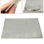 99,8% puhtusastmega Titanium Titan Titan &otilde;huke plaat foolium 1tk 3x150x150mm