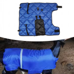 S&auml;&auml;re soojad riided soojusisolatsioon k&uuml;lmakindlus, hingav tuulekindel koos helkurribadega