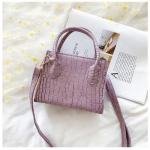 V&auml;ikesed krokodillimustriga &uuml;hev&auml;rvilised PU-nahast p&otilde;ikkotid naistele Summer Lady &otilde;lakotid Naiste lihtsad kandikud