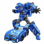 ABS Mini Force Transformation Robot autoks m&auml;nguasjad M&auml;ngufiguurid Mini Force X Simulatsioon Auto Lennuki Deformatsiooni Mini Agent m&auml;nguasi
