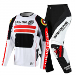 motokrossi k&auml;igukomplekt lastele 4 5 6 7 8 9 10 11 12 13 aastat Noor laps Mootorrattapoiss t&uuml;druk Jersey Pant Kits v&otilde;istluskost&uuml;&uuml;m Off-road Enduro MX MTB L-24