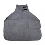 Koera hommikumantel Super imav kiiresti kuivav koera vannir&auml;tik reguleeritav mikrofiibrist koer XS hall