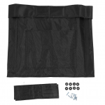 Ratastooli vahetus tagaosa paks Oxfordi kangas hingav ratastooli seljapolstri vahetus