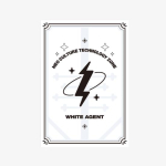 NCT ZONE Kupongkaart Salajane loss v&otilde;i Keskkool v&otilde;i Valge agent versioon White Agent ver. gray