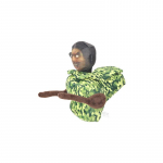 NEO Speakerman pl&uuml;&uuml;sm&auml;nguasjad skibidi WC puuvillane pl&uuml;&uuml;sm&auml;nguasi