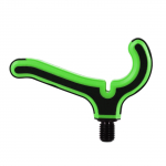 Universaalne &otilde;ngeritva hoidiku pea 3/8 tolli keermega &otilde;ngeritva tugipea kalastamiseks oranž