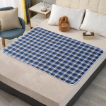 Veekindel, pestav puuvillane t&auml;iskasvanute m&auml;hkmepadi &ndash; hingav &uuml;lisuur hooldusmadrats vanematele inimestele 150x200 cm