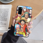 AD79 One Piece Anime must &uuml;mbris Xiaomi Poco X6 M5 M6 F5 F6 F1 C65 C55 C50 C51 C40 Redmi Note 7 8 14C A3X 13C 12C 11 10A 9C Pro Sofe Cover jaoks Xiaomi 12 eebenmust