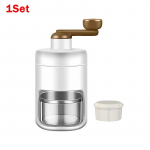 1/2/4tk raseeritud j&auml;&auml;masin manuaalne lumekoonusmasin, kaasaskantav k&auml;siv&auml;ndaga j&auml;&auml;purusti, tasuta j&auml;&auml;kuubikualuse k&ouml;&ouml;git&ouml;&ouml;riist