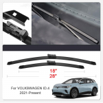 2 tk auto esiklaasi kummist kojameesid Volkswageni, Altase, Teramonti, Golfi, ID.3, ID.4, ID.5, ID.6, ID.7, JETTA, TAOS, T-CROSSTOUAREG jaoks