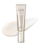 ELIXIR SUPERIEUR Day Care Revolution 35mL Colorless UV Emulsion Morning Firmness Moisture Aging Care Shiseido SP+ Quasi-drug SPF50+ PA++++ white