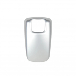 ABS-i s&uuml;sinikkiust auto stiil k&auml;iguvahetusnupp k&auml;igupea katte kleebised Peugeot 3008 GT 2017 2018 2019 2020 trimmitarvikud h&otilde;be